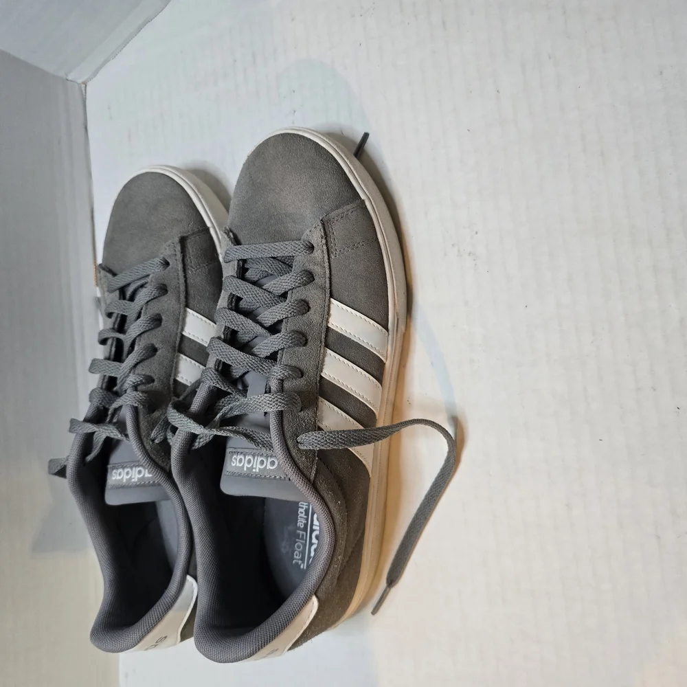 adidas Gray Sneakers with Minimalist‎ Design